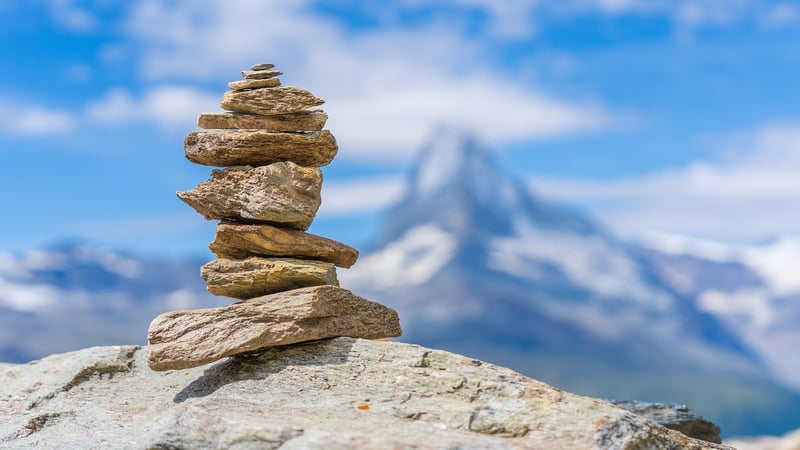 Balance and harmony exercises