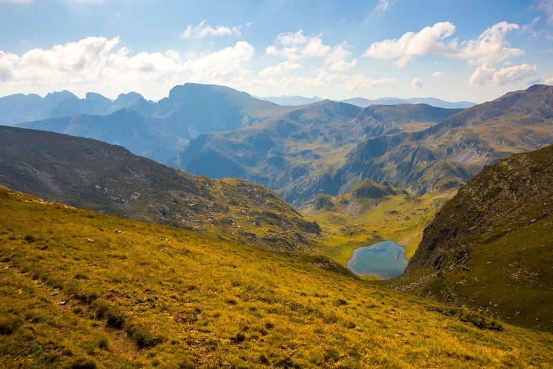 Mountain meditation hikes